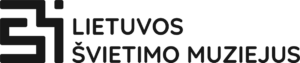 Lithuanian Education Museum logo as link directing to partner's website